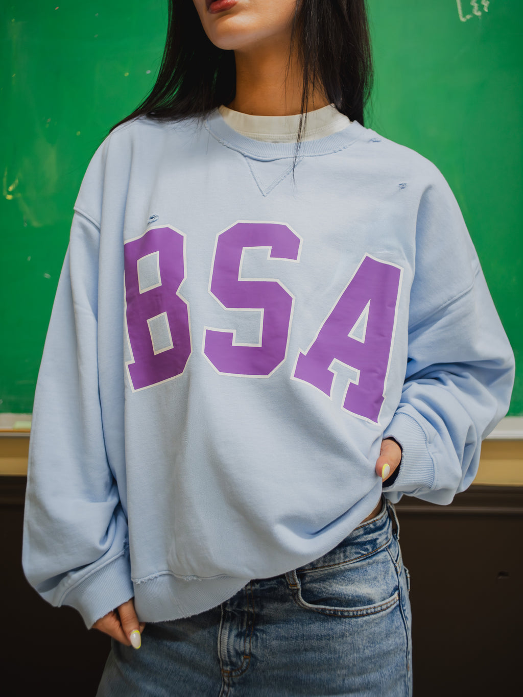 Banyon Street Academy Crewneck