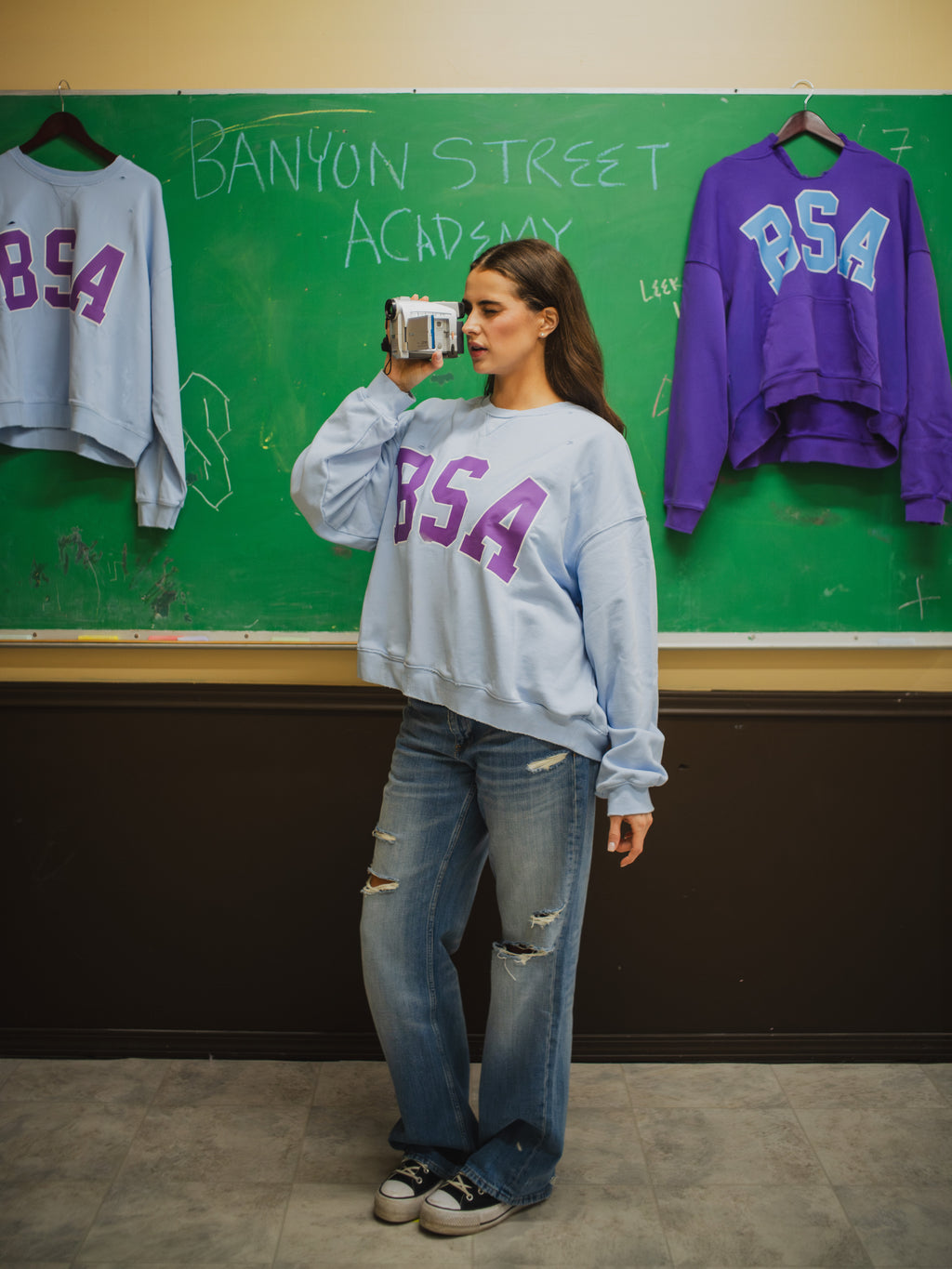 Banyon Street Academy Crewneck