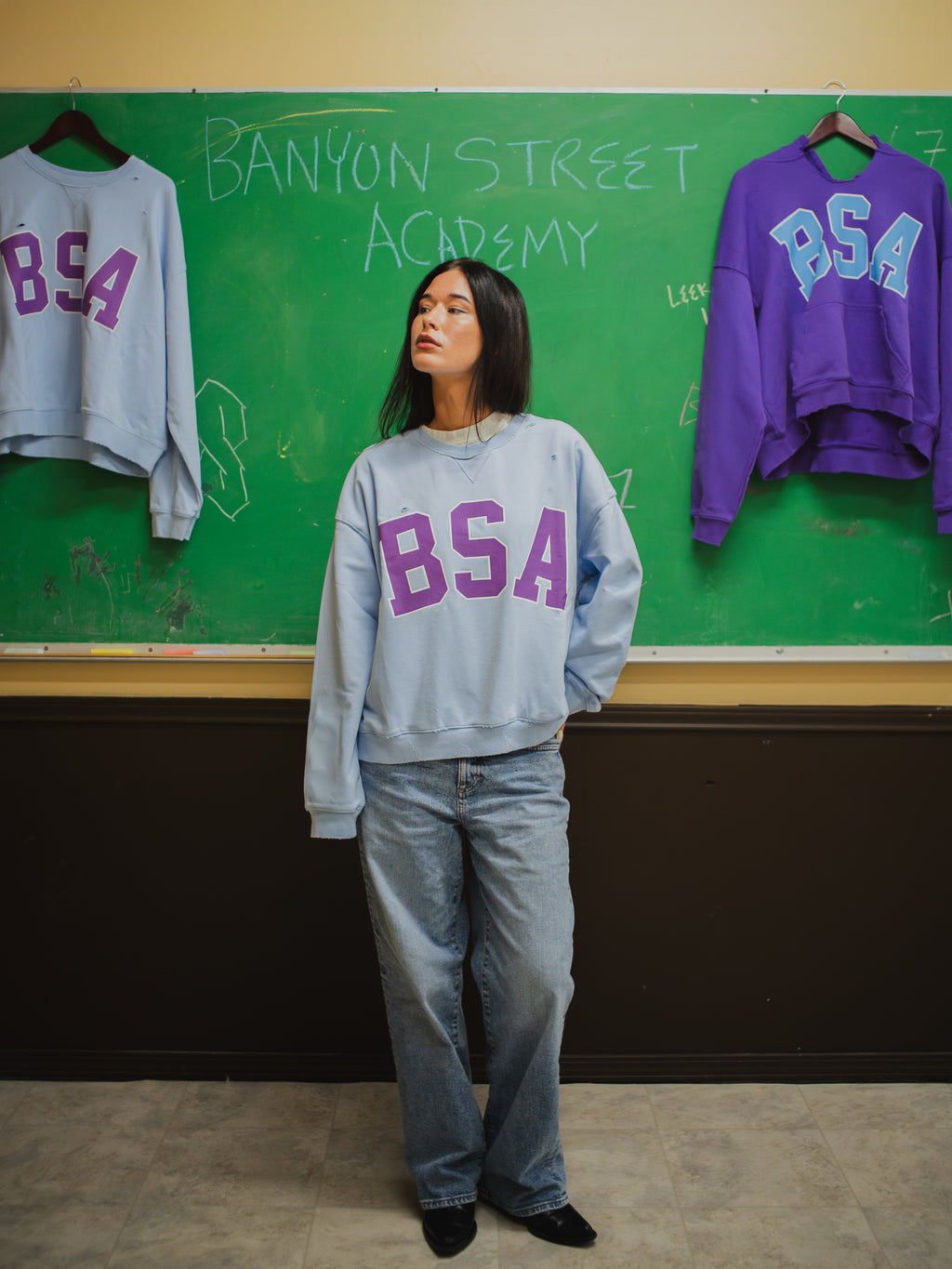 Banyon Street Academy Crewneck