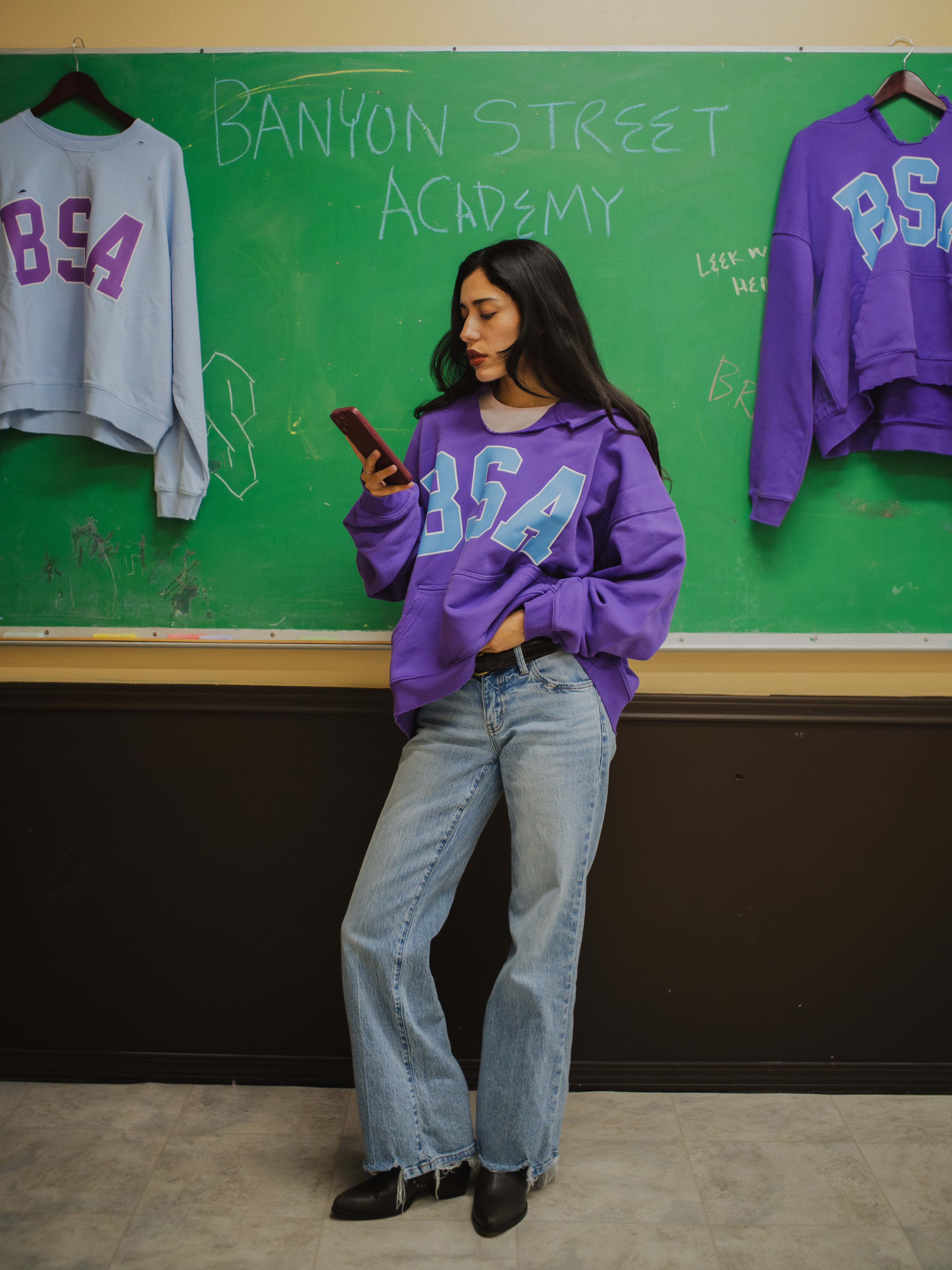 Banyon Street Academy Hoodie