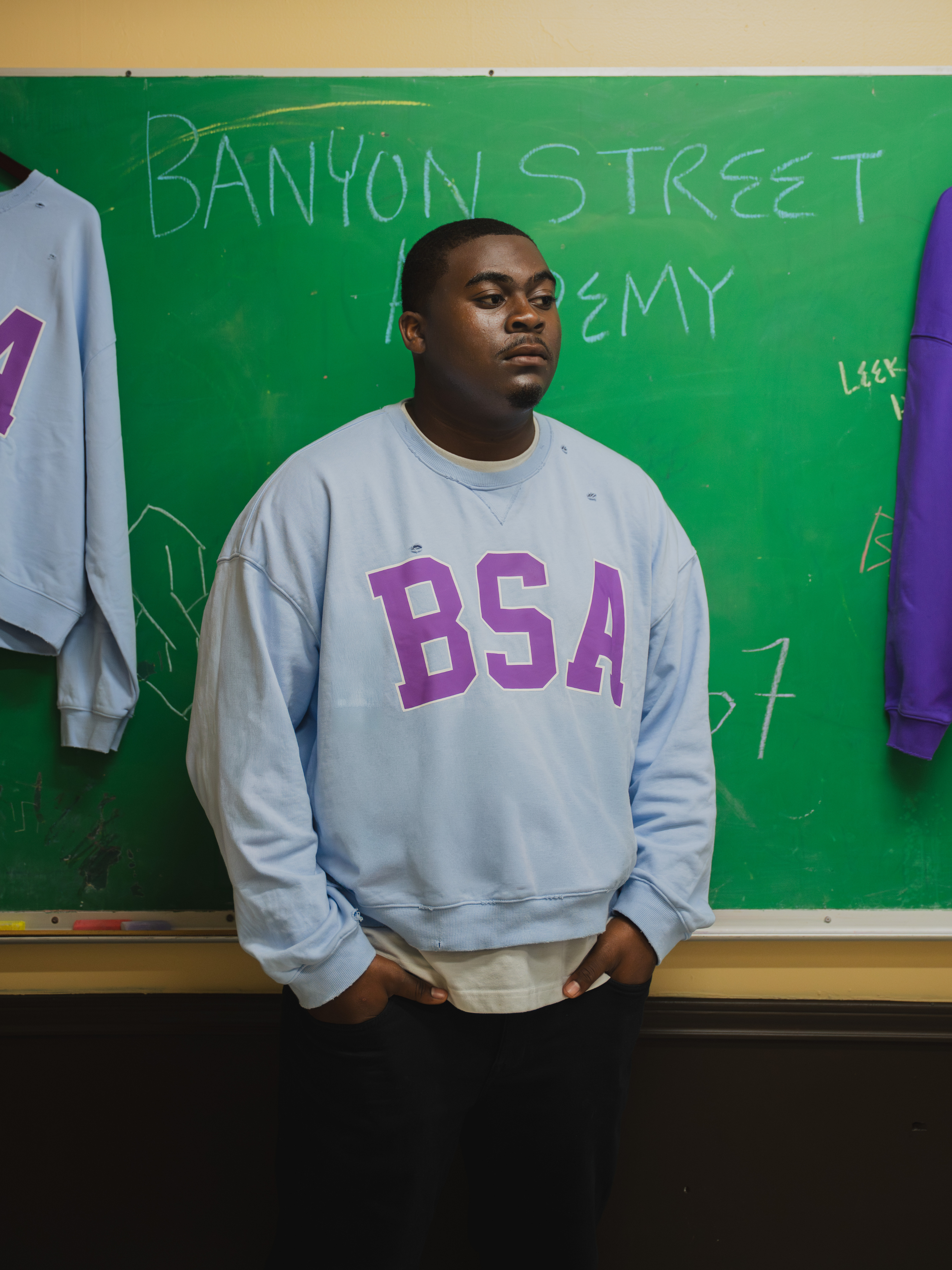 Banyon Street Academy Crewneck