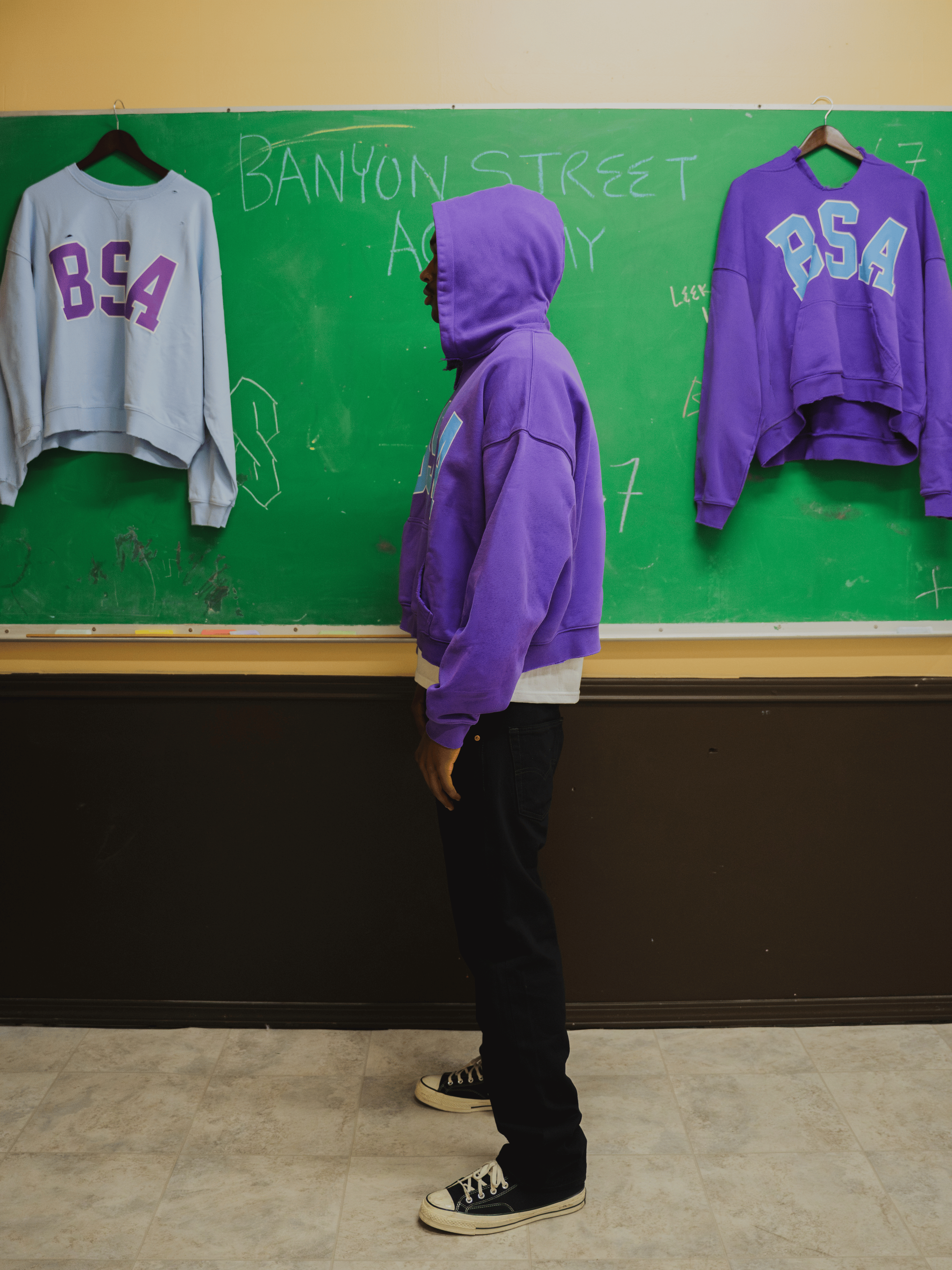 Banyon Street Academy Hoodie